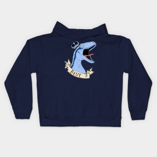 blue ♥ Kids Hoodie